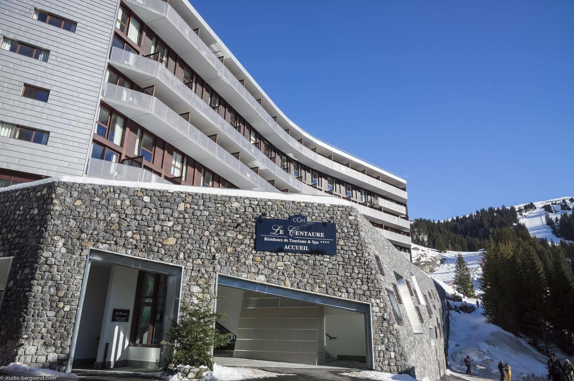 Cgh Residence Boutique Le Centaure Флен Экстерьер фото