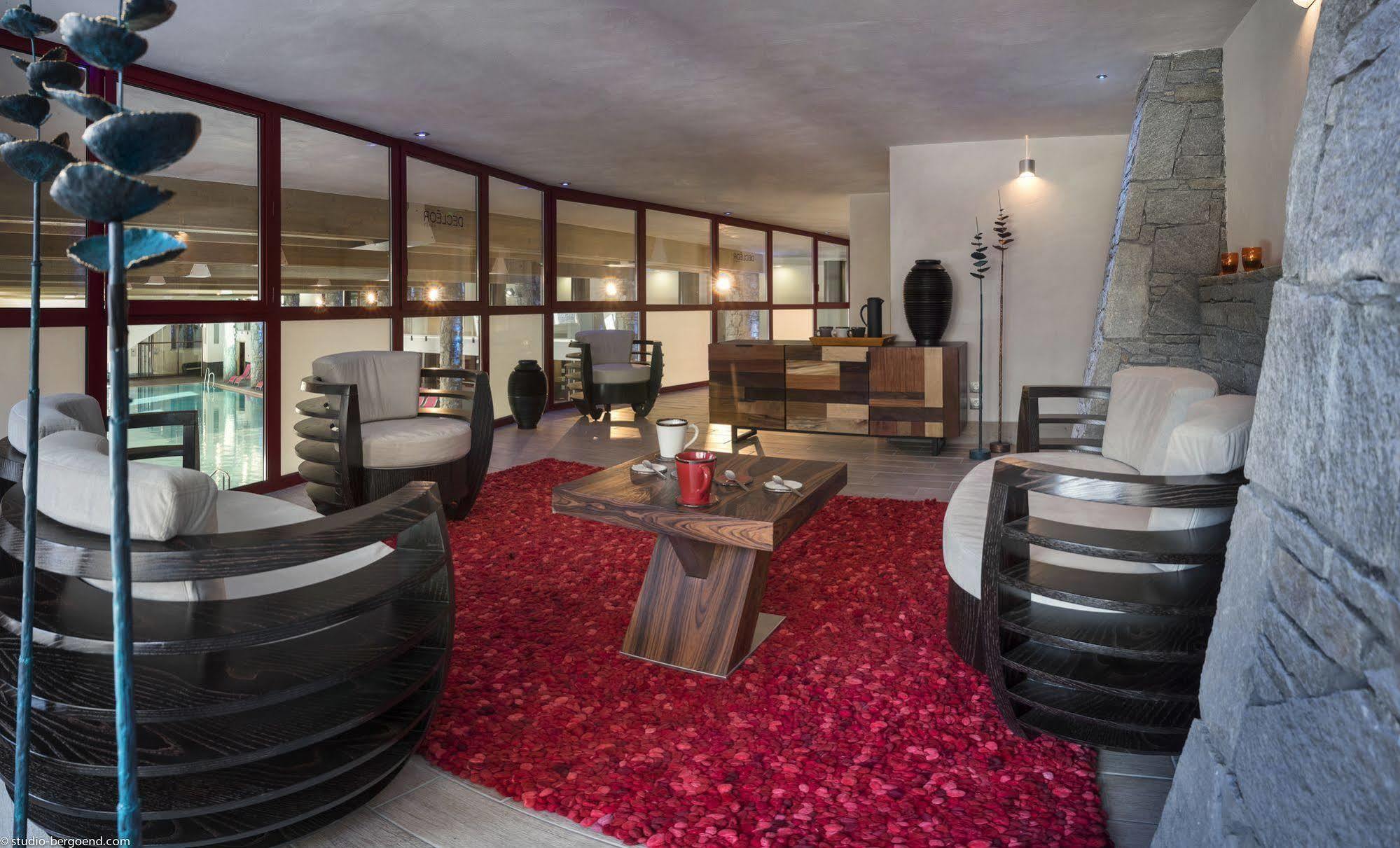 Cgh Residence Boutique Le Centaure Флен Экстерьер фото